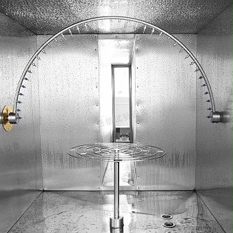 摆管淋雨试验箱