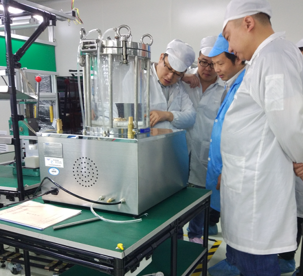 现场验收IPX8压力浸水试验机