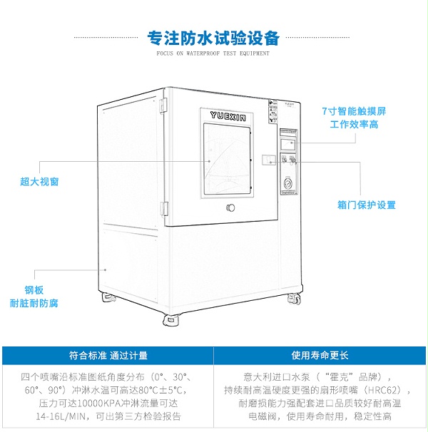 防水检测仪器