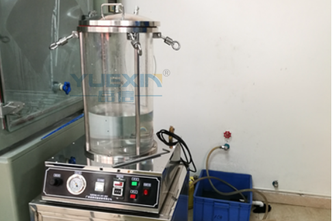 IPX8压力浸水试验装置