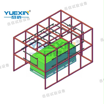 铁路客车淋雨试验装置