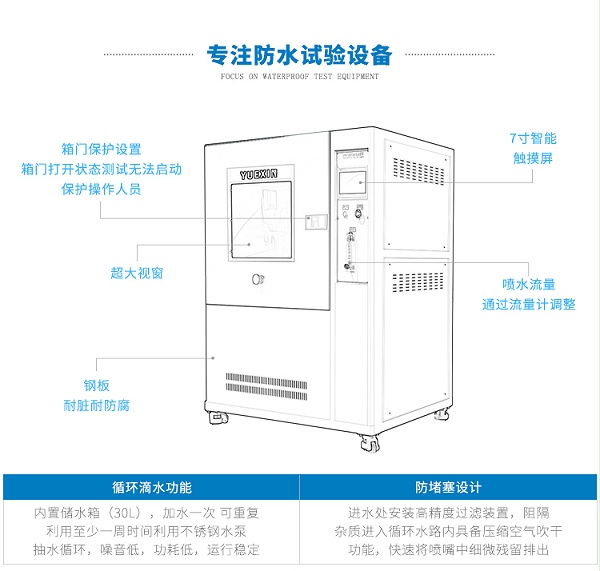 ipx12滴水试验机