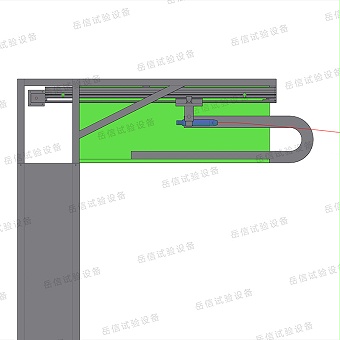 储能柜IPX6喷水试验装置