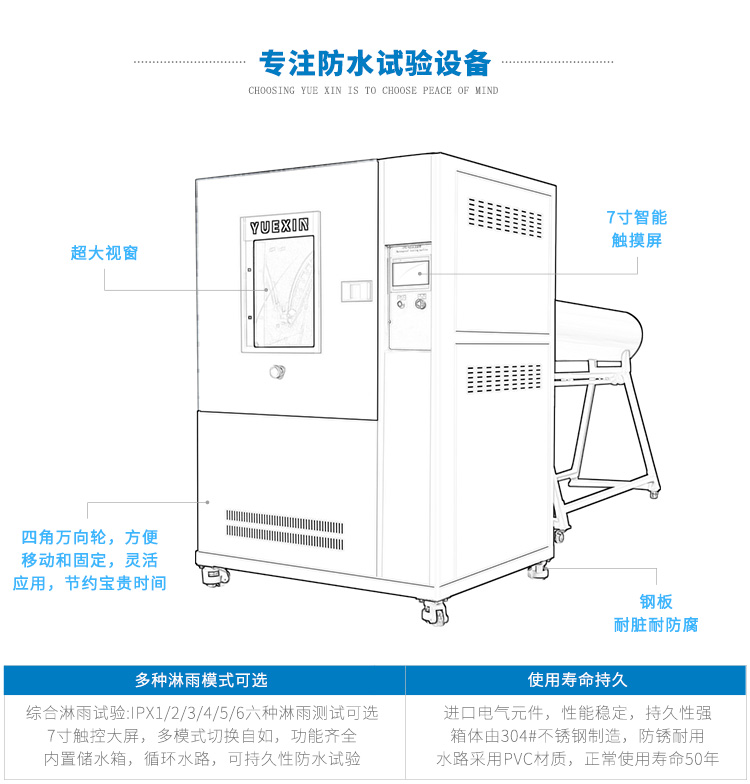 淋水试验箱