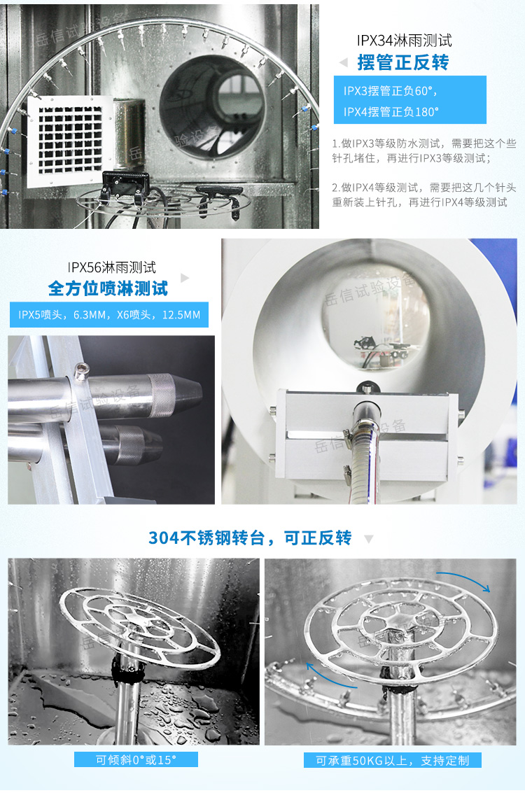 淋水试验箱