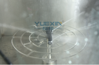 IPX5防水测试
