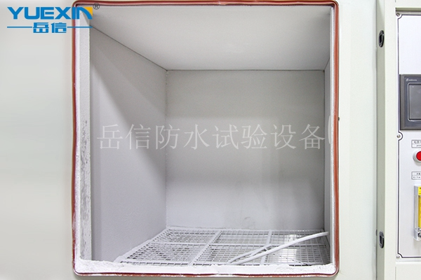 售出的IPX4淋雨测试-专用摆管2