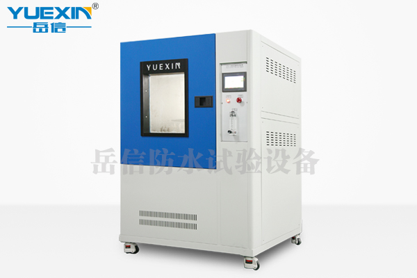 使用IPX12防水测试设备前的准备工作