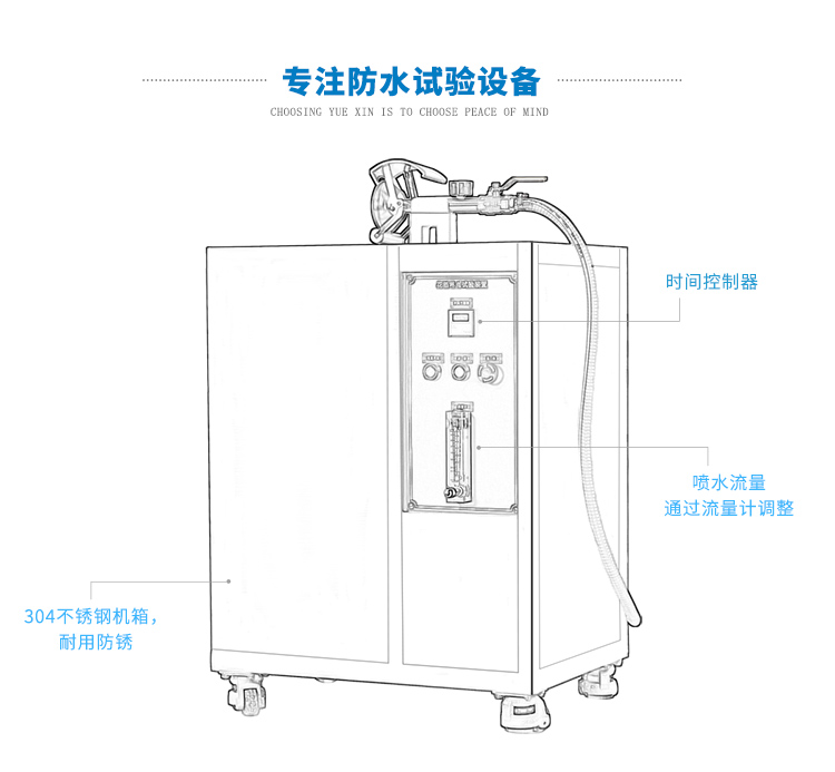 ipx34淋雨试验装置