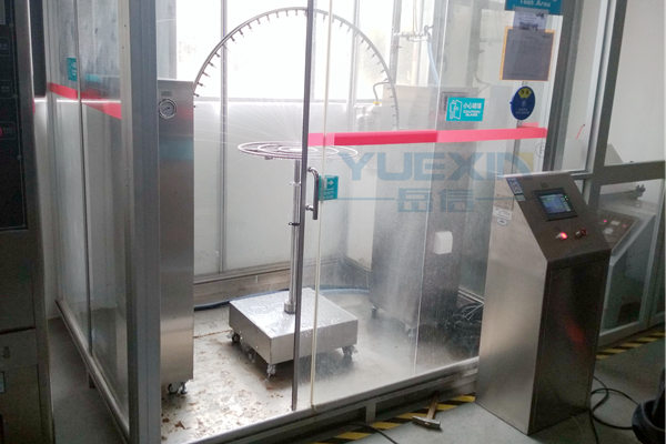 广东中元创新科技采购IPX34淋雨试验机一台