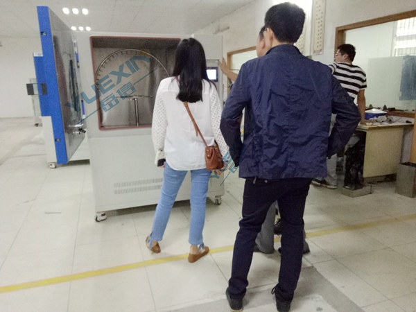 东莞博力威电池到我司勘察