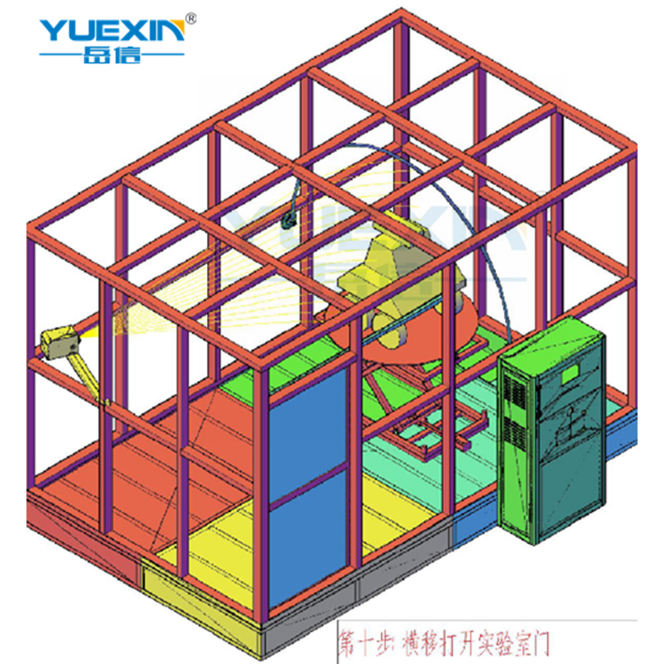 巡检机器人<i style='color:red'>淋雨试验装置</i>