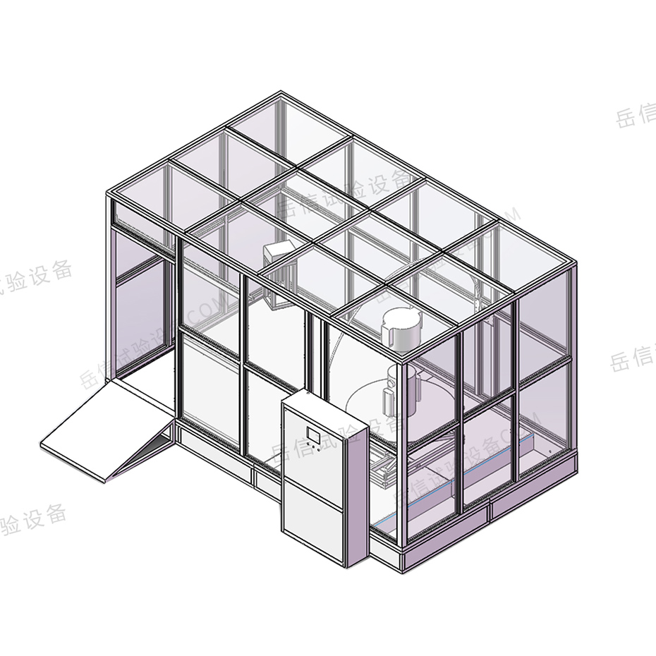 IPX3-6整体淋雨试验房