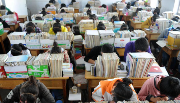 高三应试必备—书海战术
