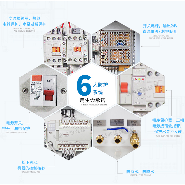 血压计防水测试装置（IPX4级）