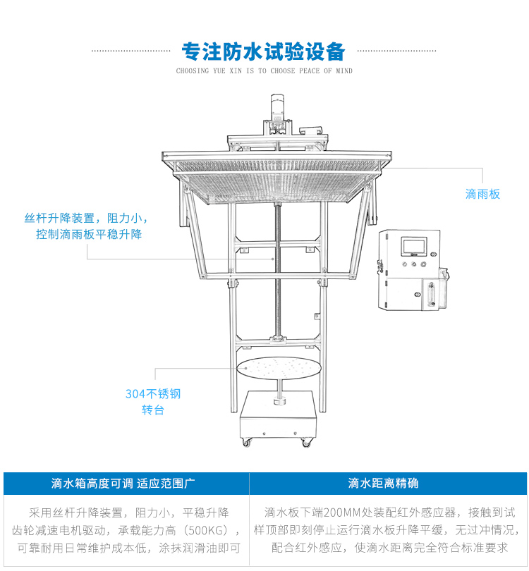 滴水试验机