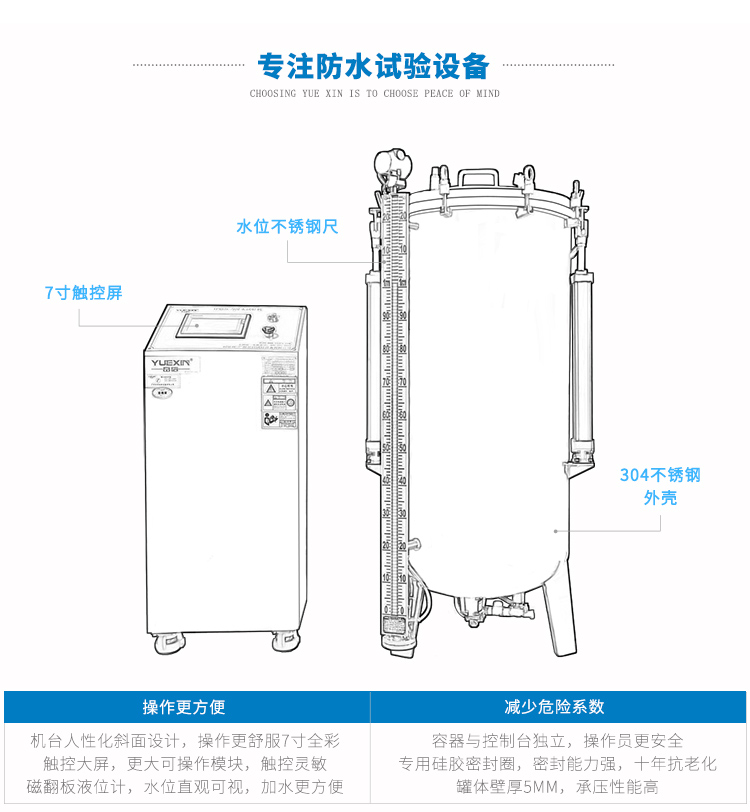 防水检测设备