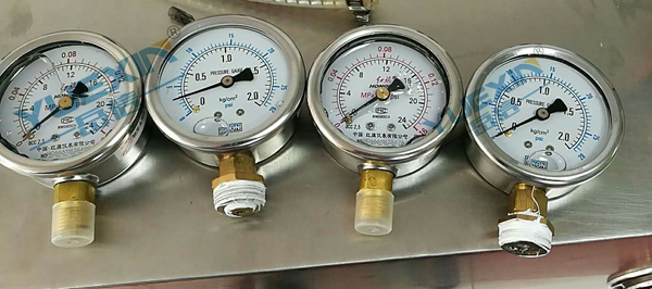 防水试验机压力表 防水试验机压力表